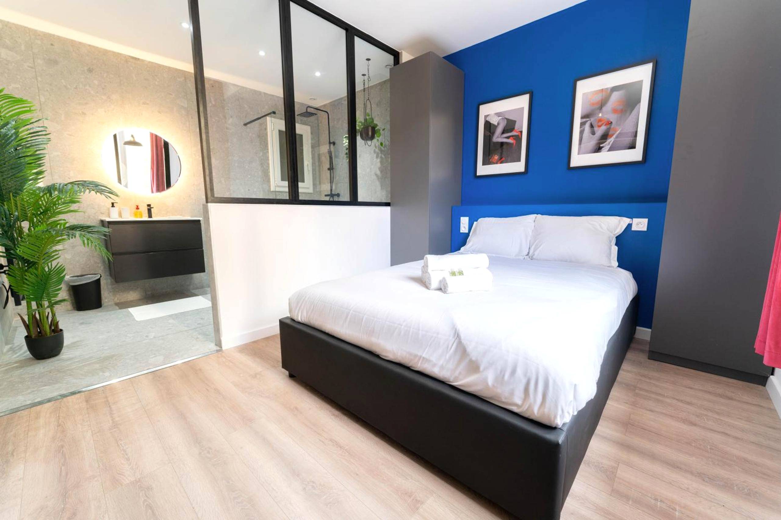 Photo du logement - Nice Centre - Loft - Balnéo 1 - Nice