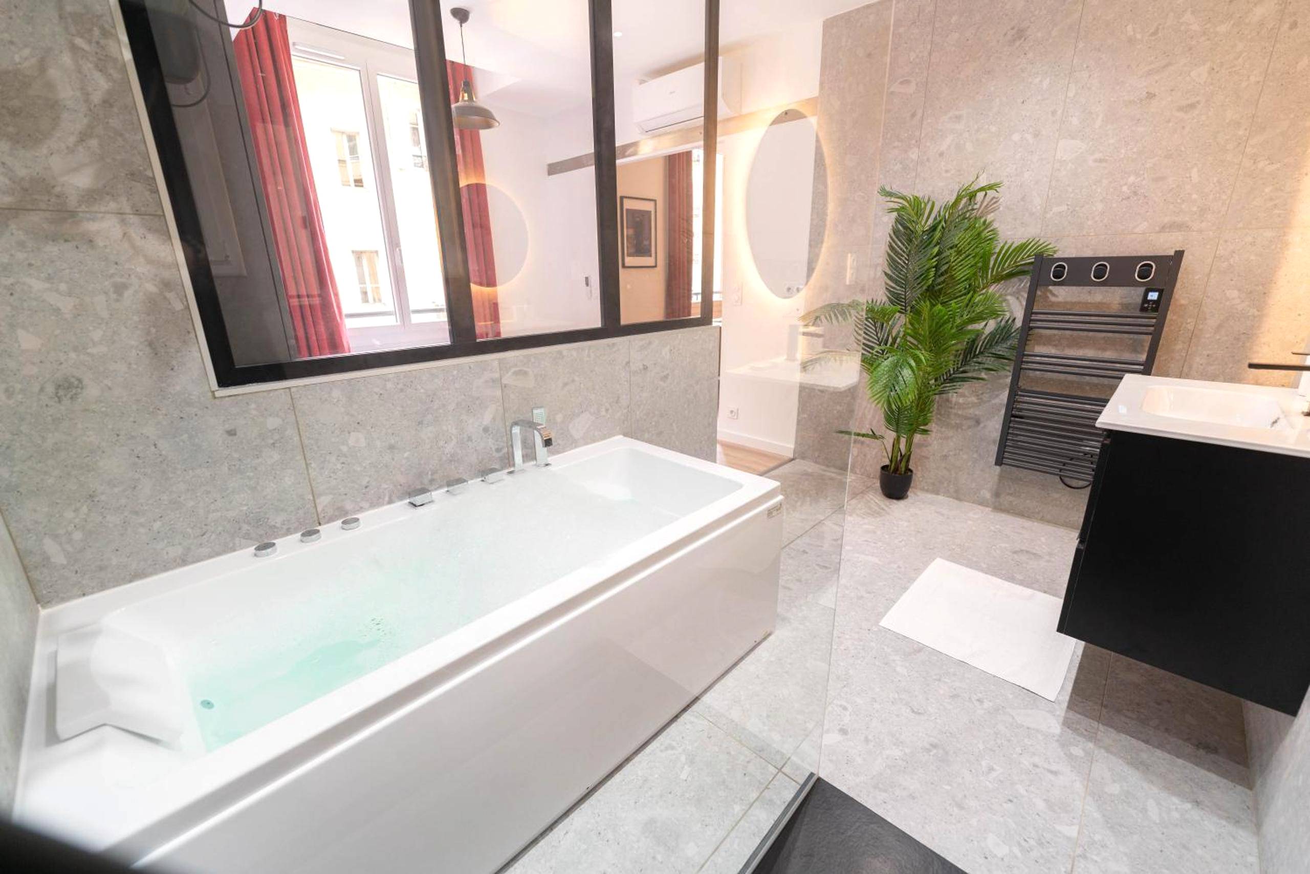 Photo du logement - Nice Centre - Loft - Balnéo 1