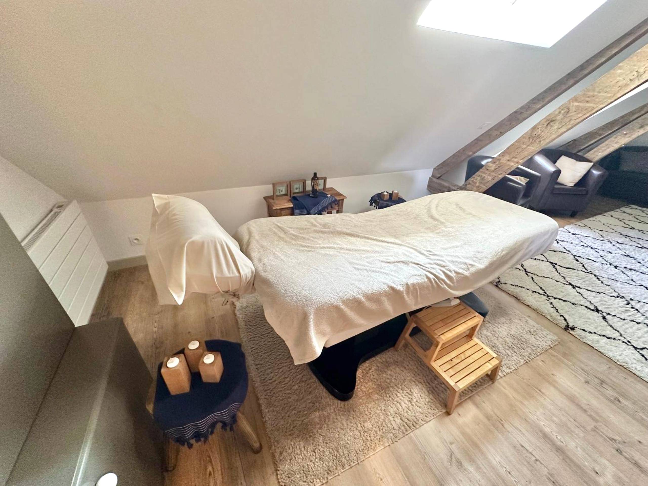 Photo du logement - Loft Romantique - Balnéo - Billard - Massage - Verton