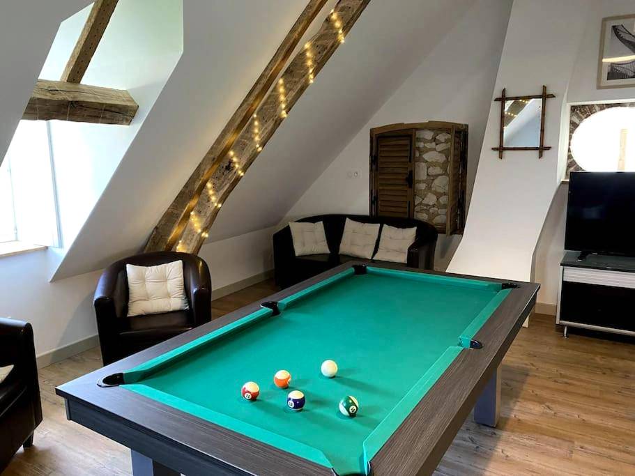 Photo du logement - Loft Romantique - Balnéo - Billard - Massage