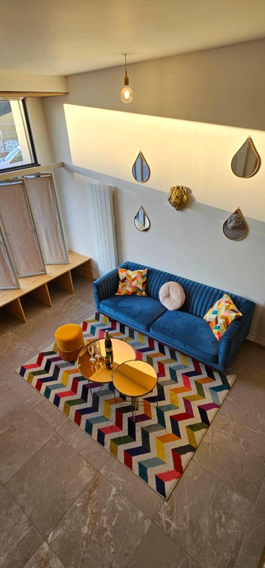 Photo du logement - Loft de luxe le Chic, Grand jacuzzi, Vue port de plaisance
