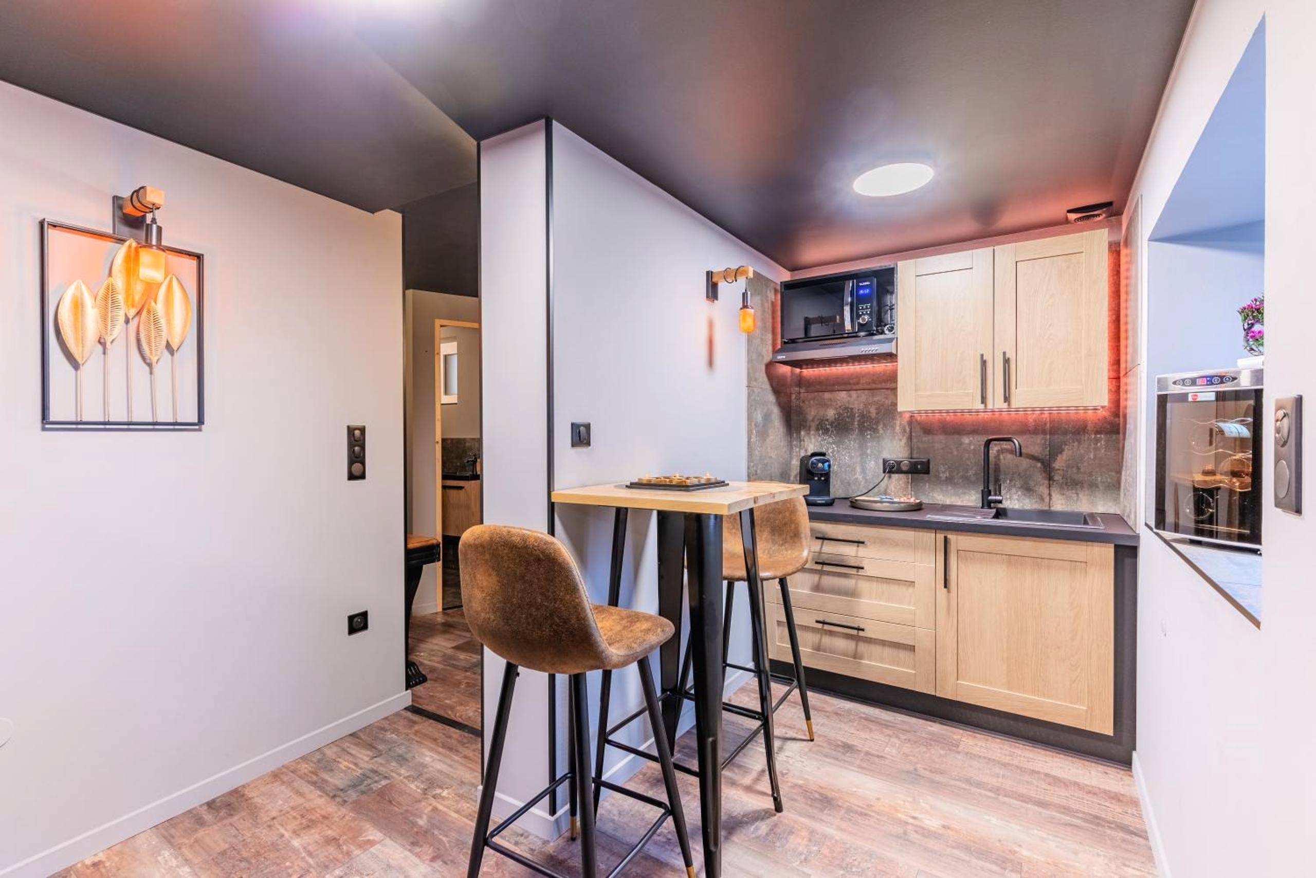 Photo du logement - Loft sous les colombages d'Alsace / Sauna / Jacuzzi / Netflix / Wifi