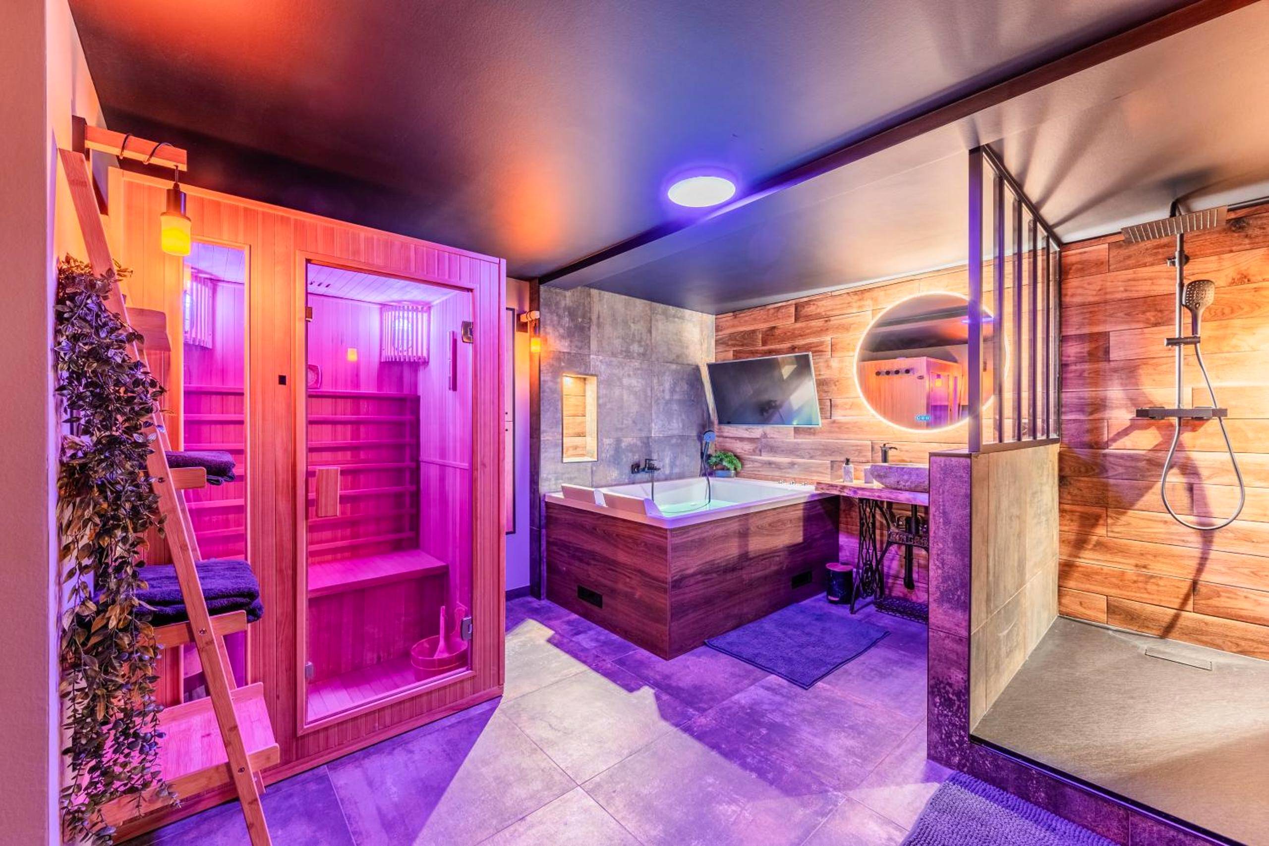 Photo du logement - Loft sous les colombages d'Alsace / Sauna / Jacuzzi / Netflix / Wifi