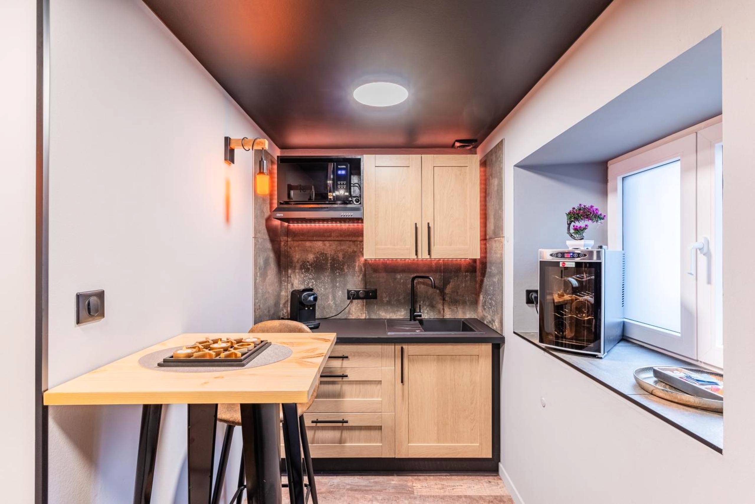 Photo du logement - Loft sous les colombages d'Alsace / Sauna / Jacuzzi / Netflix / Wifi - Drusenheim