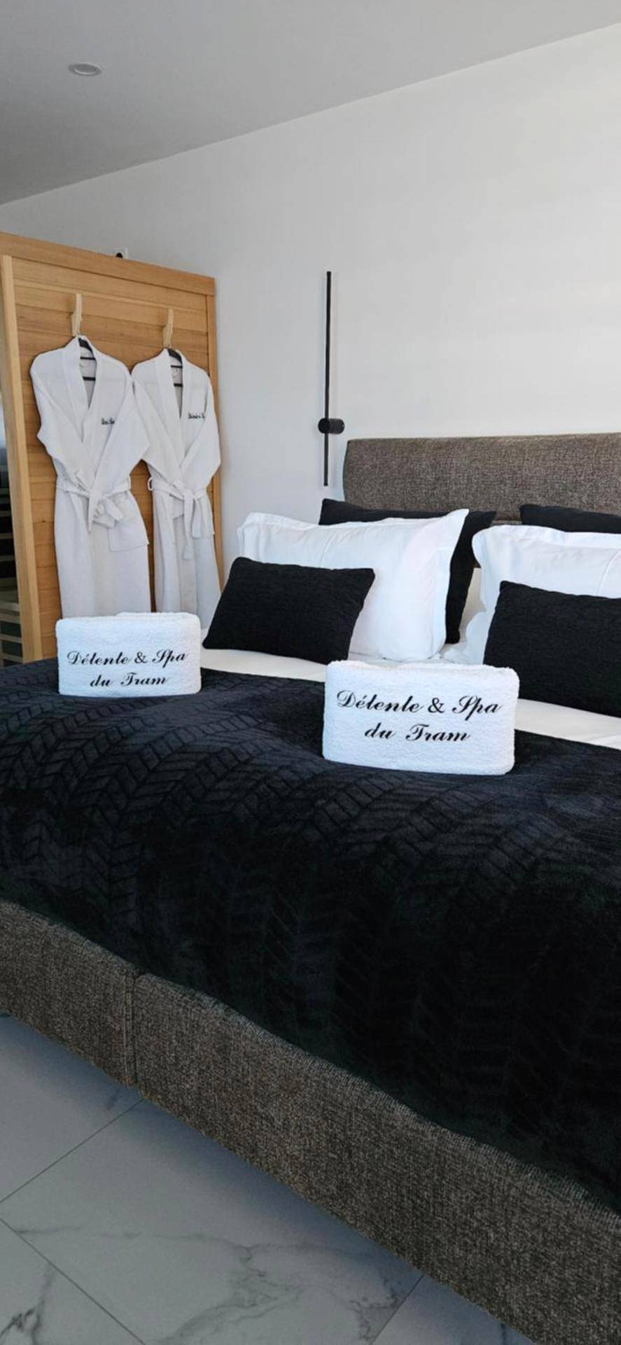 Photo du logement - Loft Détente & Spa du Tram - Ronchamp