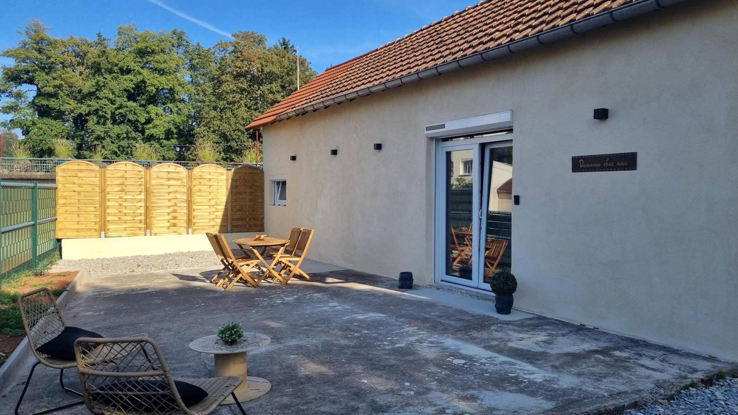 Photo du logement - Loft Détente & Spa du Tram - Ronchamp