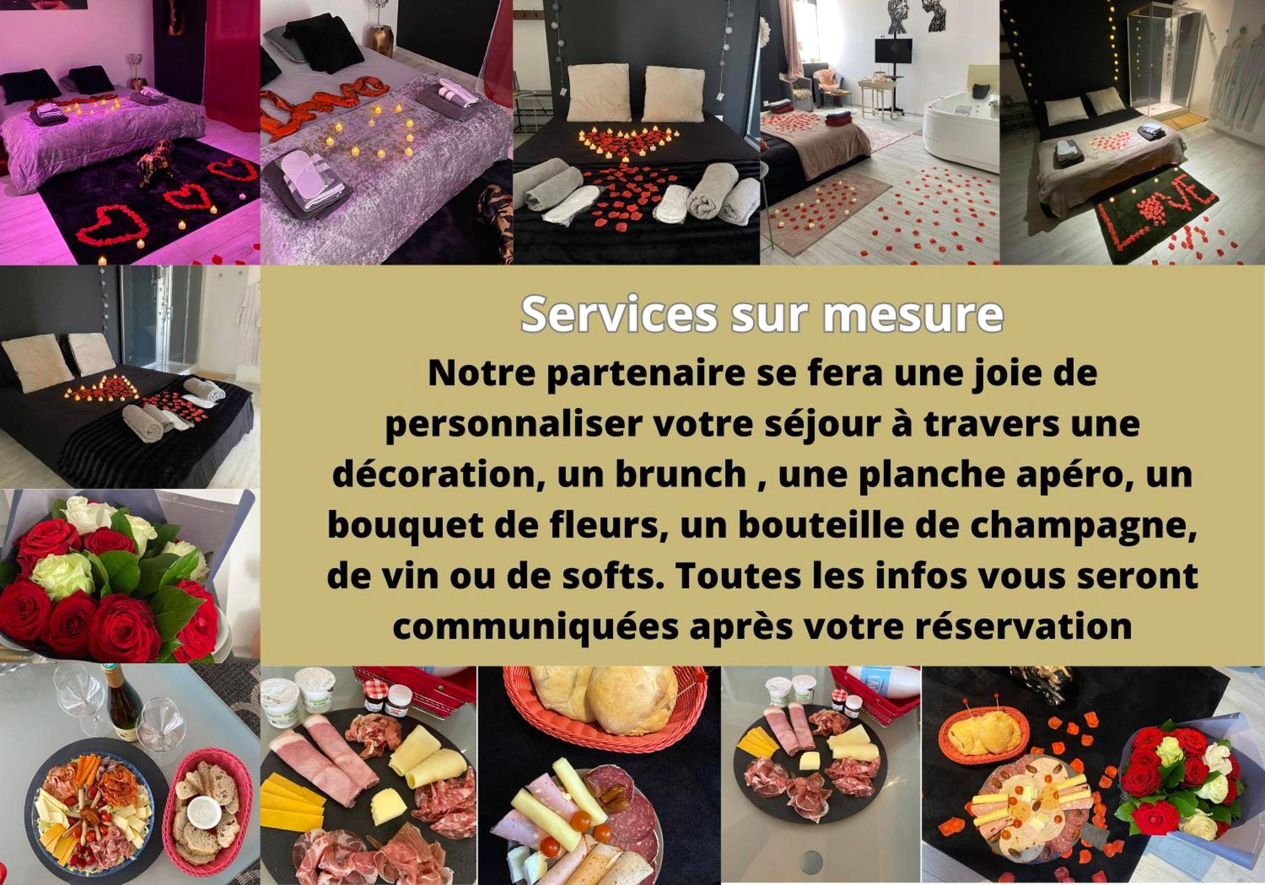 Photo du logement - Suite Le Loft & Garden et Spa BY NANCYINTIMELOUNGE