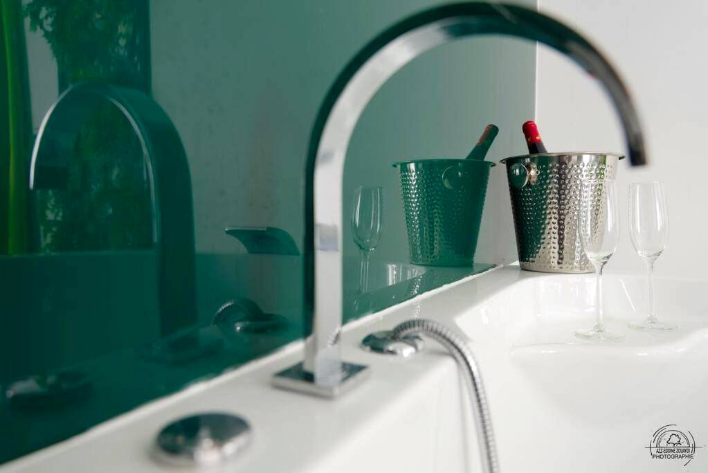 Photo du logement - Suite Le Loft & Garden et Spa BY NANCYINTIMELOUNGE