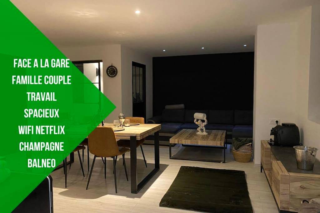 Vue du logement - Suite Le Loft & Garden et Spa BY NANCYINTIMELOUNGE