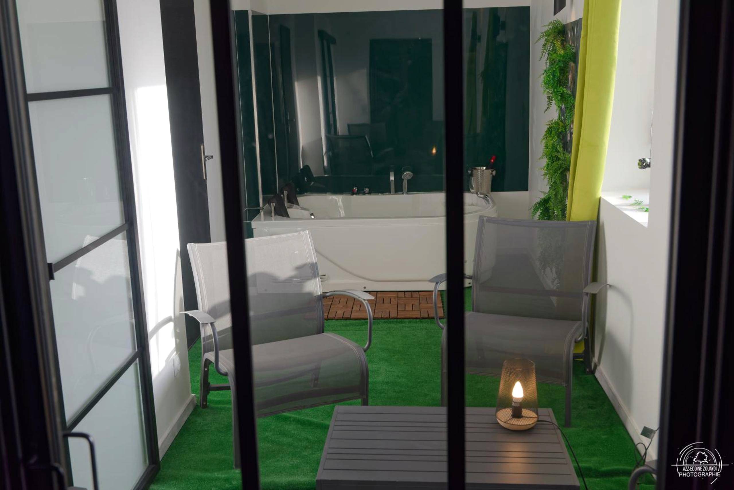 Photo du logement - Suite Le Loft & Garden et Spa BY NANCYINTIMELOUNGE - Nancy