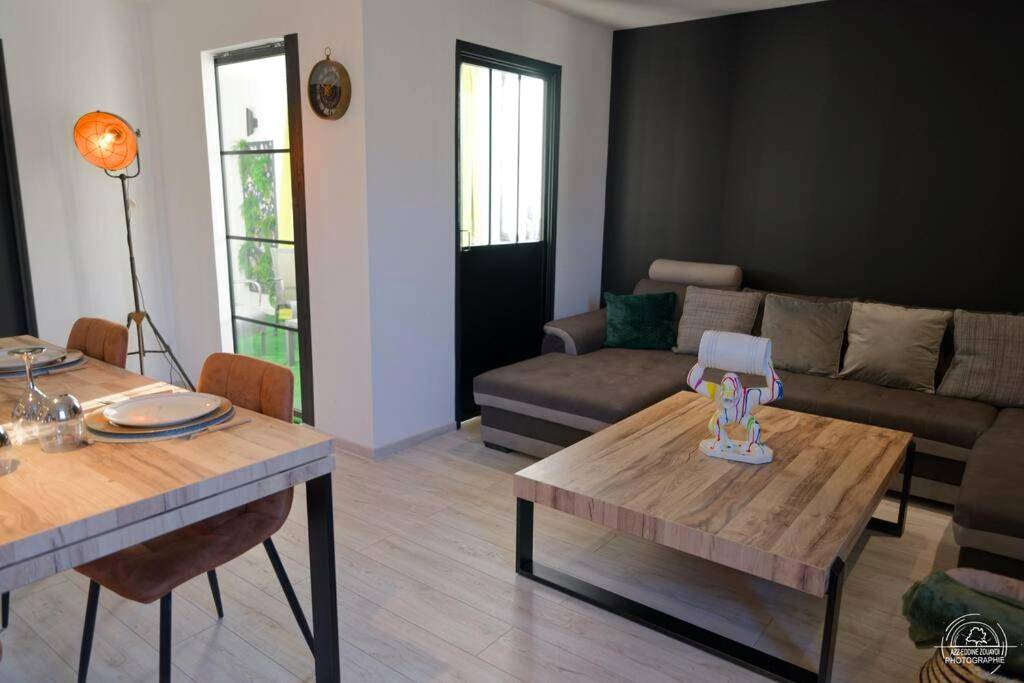 Photo du logement - Suite Le Loft & Garden et Spa BY NANCYINTIMELOUNGE - Nancy