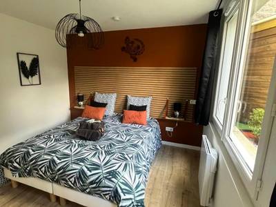 Vue du logement - Beau Loft room proche mont saint Michel jaccuzi illimité en plein centre Avranches