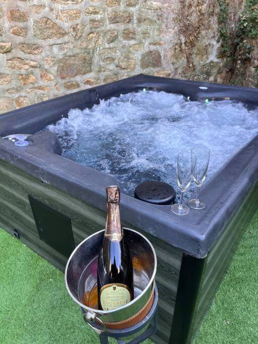 Photo du logement - Beau Loft room proche mont saint Michel jaccuzi illimité en plein centre Avranches