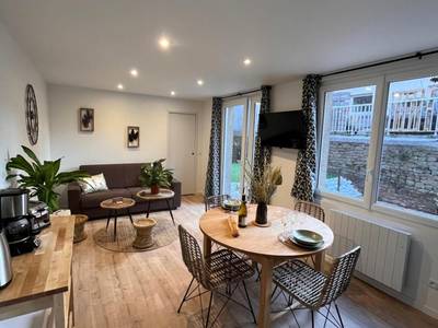 Vue du logement - Beau Loft room proche mont saint Michel jaccuzi illimité en plein centre Avranches