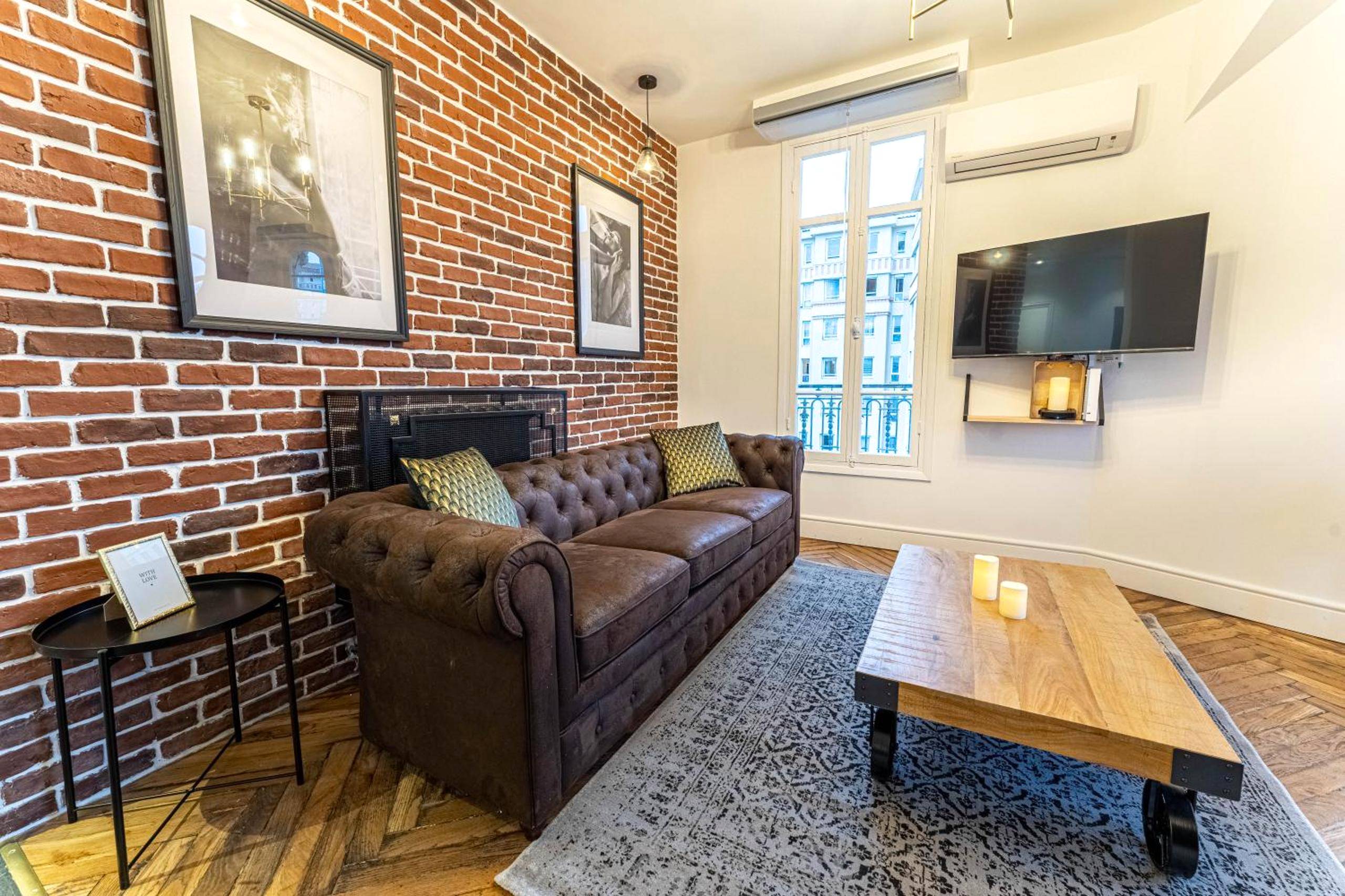 Photo du logement - Jacuzzi - Nice quartier des musiciens - Loft - Nice