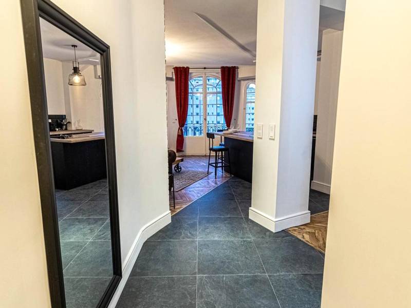 Photo du logement - Jacuzzi - Nice quartier des musiciens - Loft