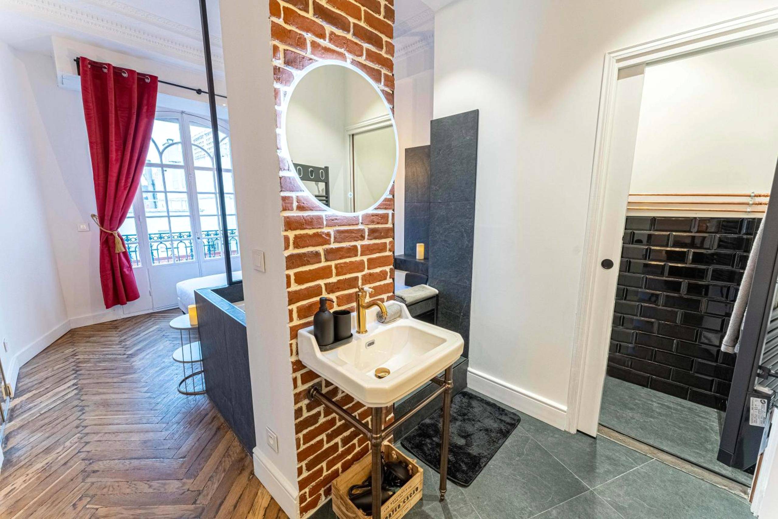 Photo du logement - Jacuzzi - Nice quartier des musiciens - Loft