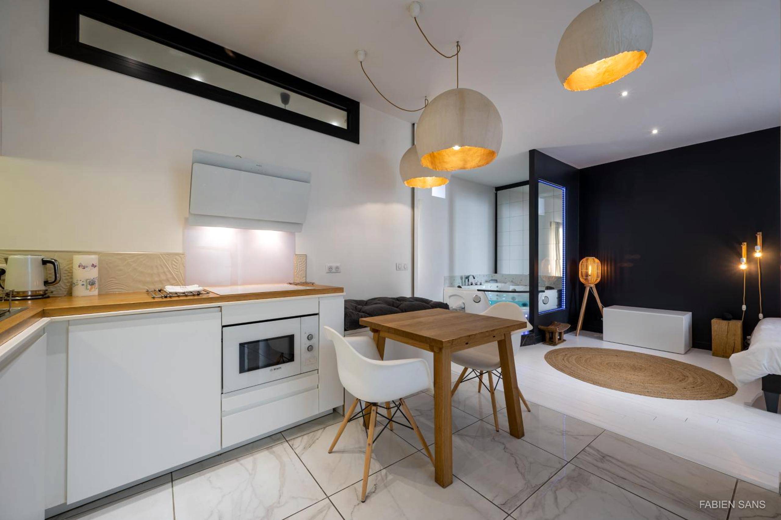 Photo du logement - LOFT Clim - Jacuzzi Centre Gare - Parking gratuit - Toulouse