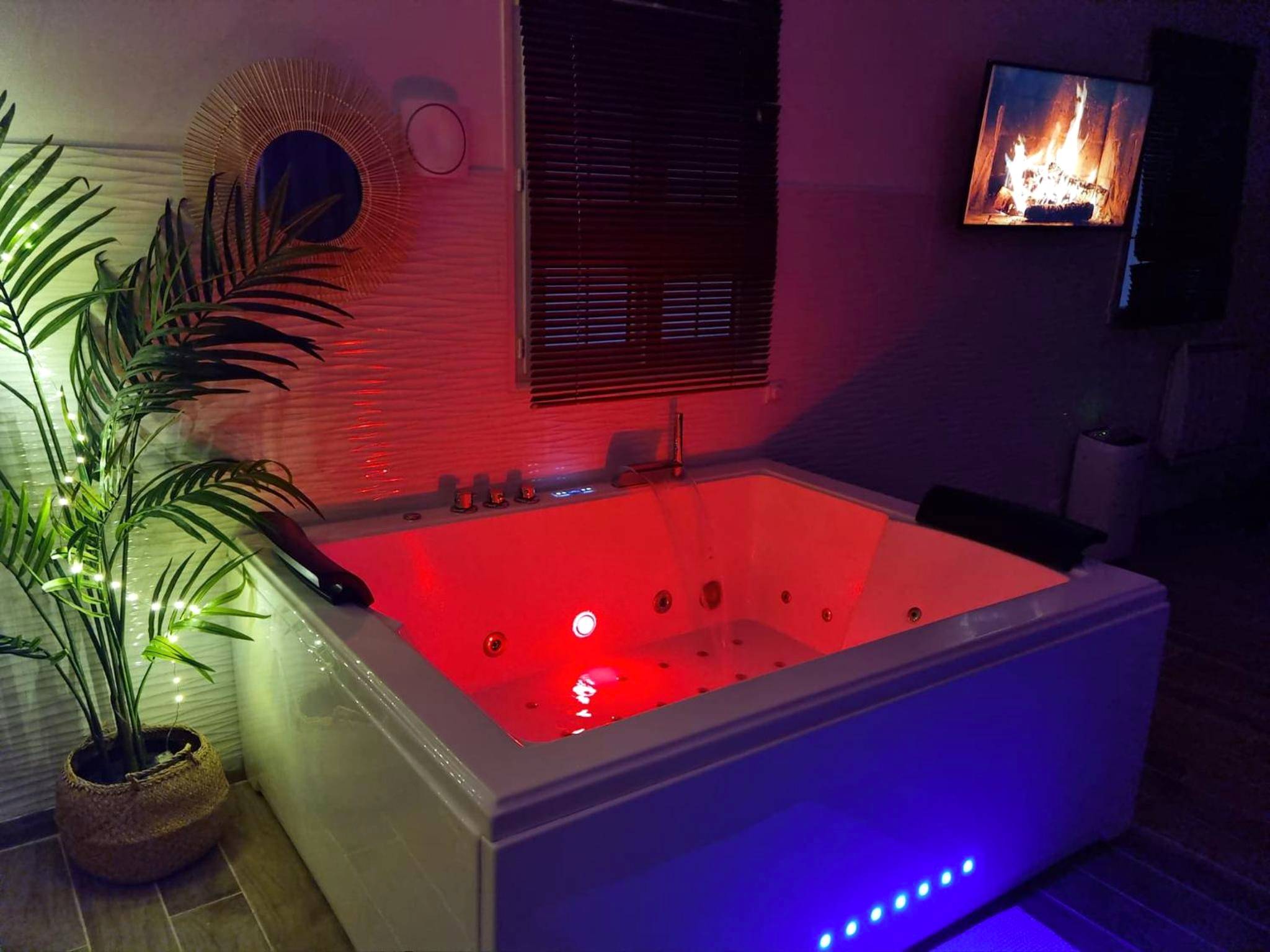 Photo du logement - loft avec jacuzzi et jardin privatif love room de luxe Paris idéal Saint Valentin