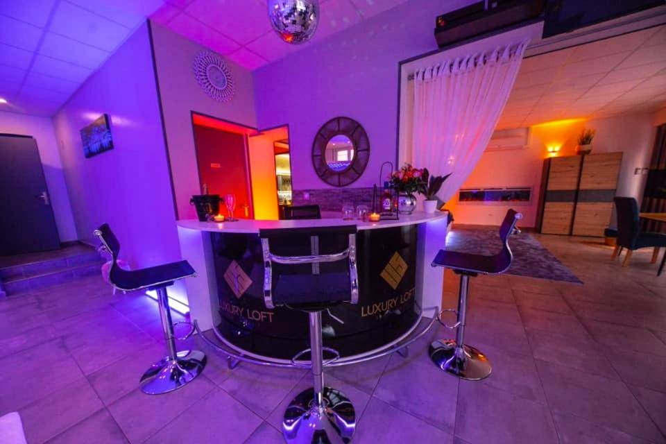 Photo du logement - Loft privatif avec jacuzzi et sauna