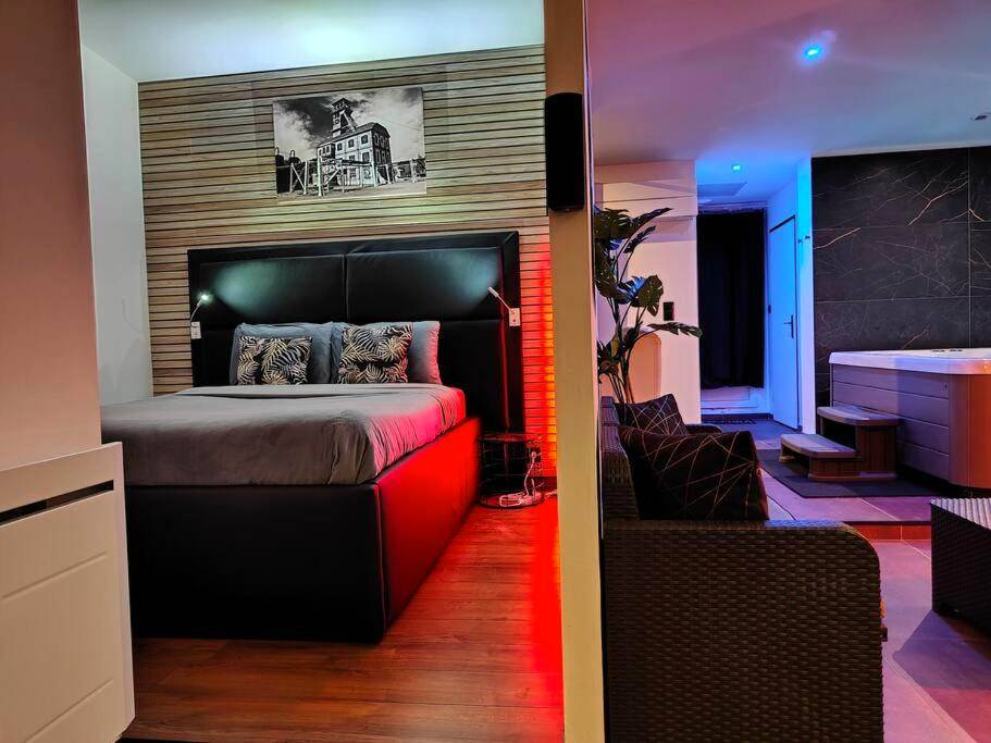 Photo du logement - Le Loft Lens : Jacuzzi - sauna - hammam