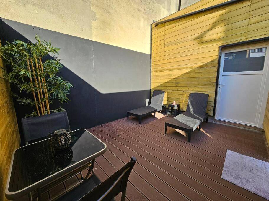 Autre vue interieure - Le Loft Lens : Jacuzzi - sauna - hammam - Lens