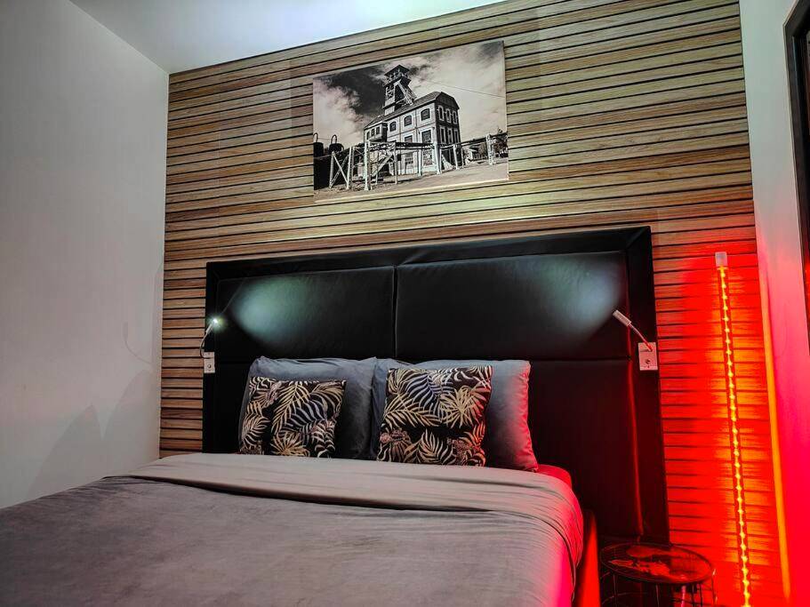 Photo du logement - Le Loft Lens : Jacuzzi - sauna - hammam