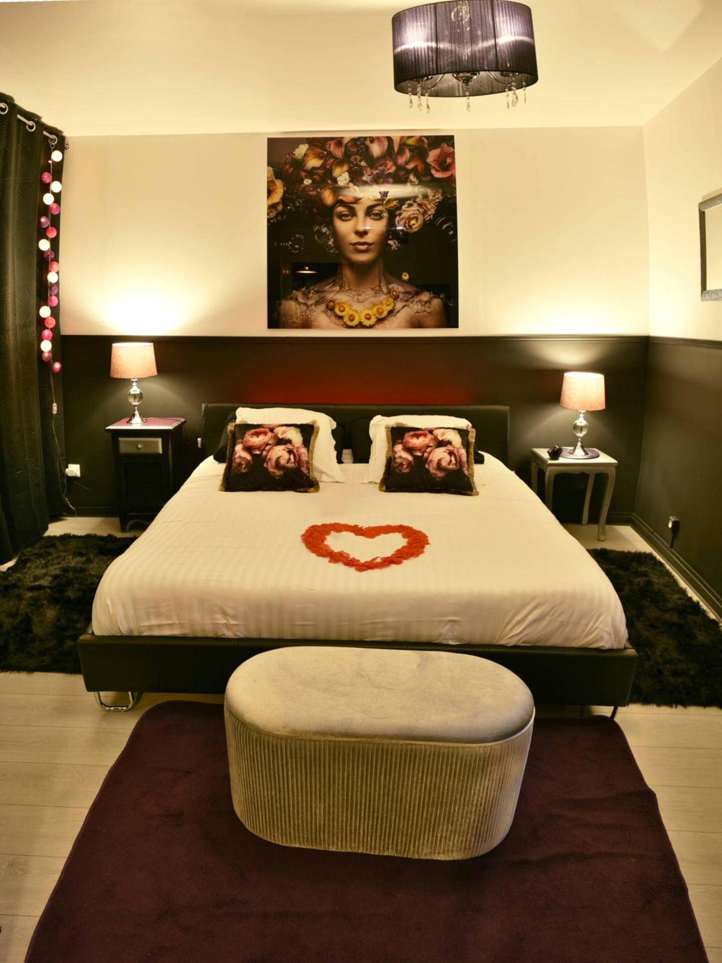 Photo du logement - Le LOFT, MoonLOVE, Jacuzzi et sauna privatifs sur terrasse, 120m2