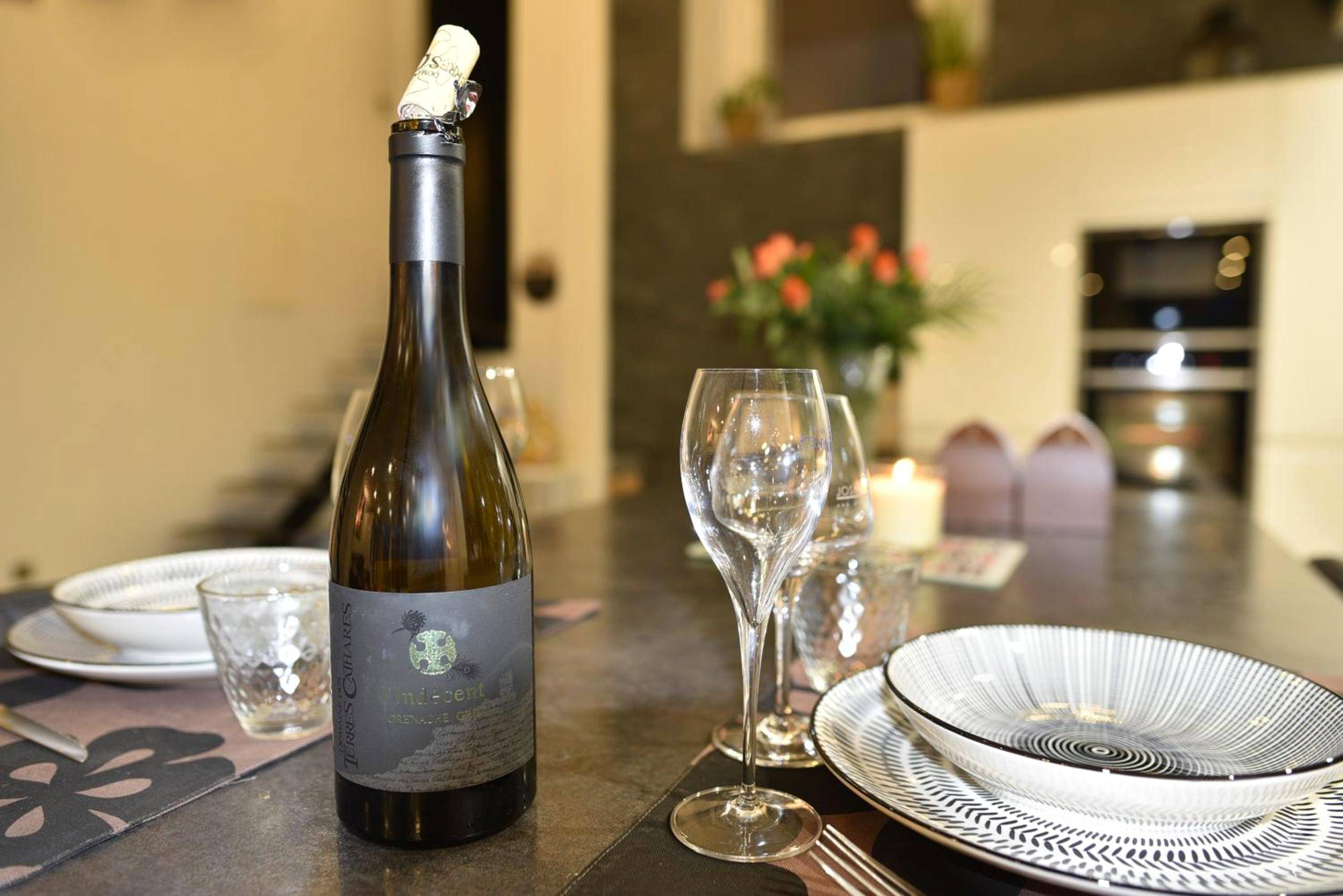 Photo du logement - Le LOFT, MoonLOVE, Jacuzzi et sauna privatifs sur terrasse, 120m2