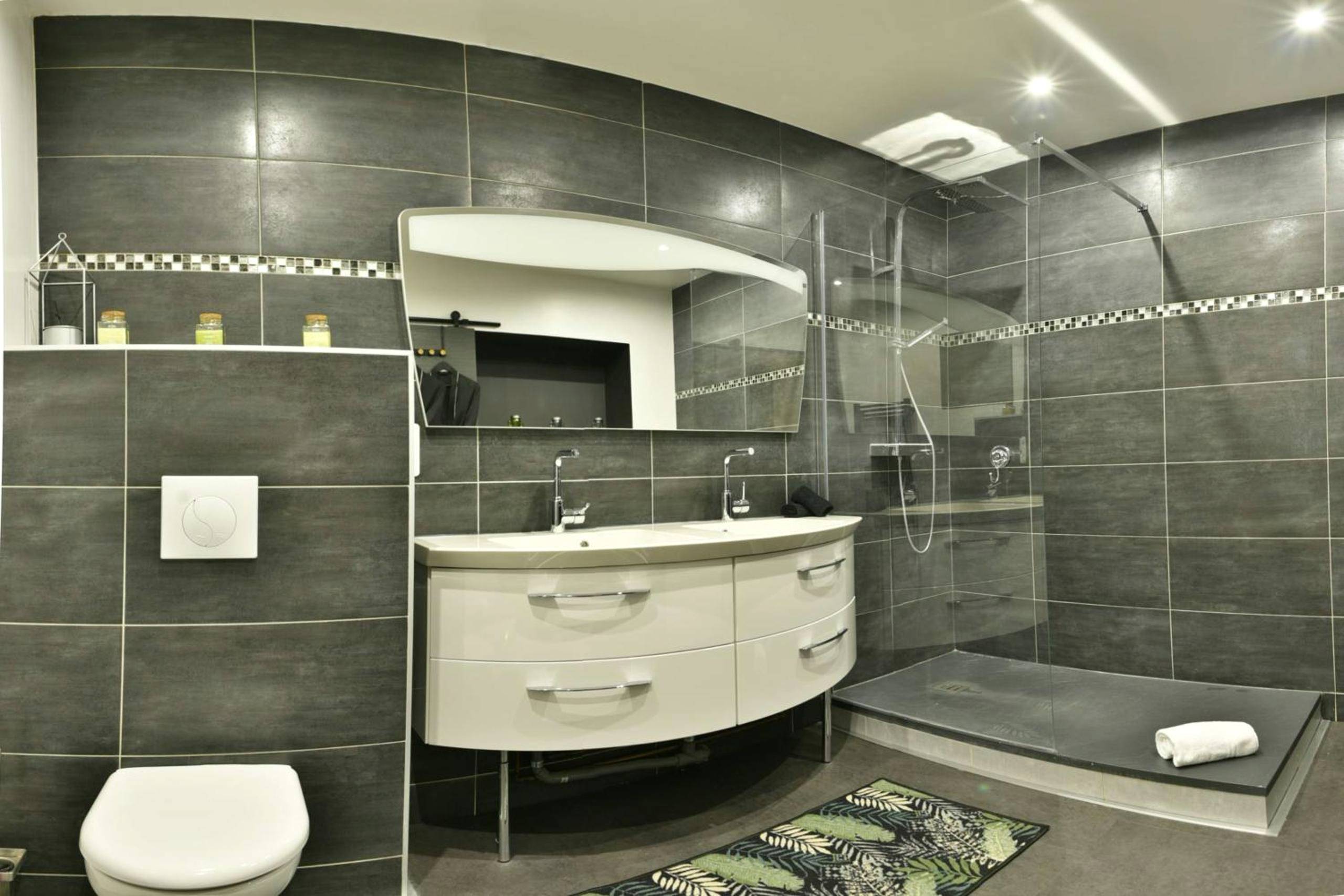 Photo du logement - Le LOFT, MoonLOVE, Jacuzzi et sauna privatifs sur terrasse, 120m2 - Jarville - la - Malgrange