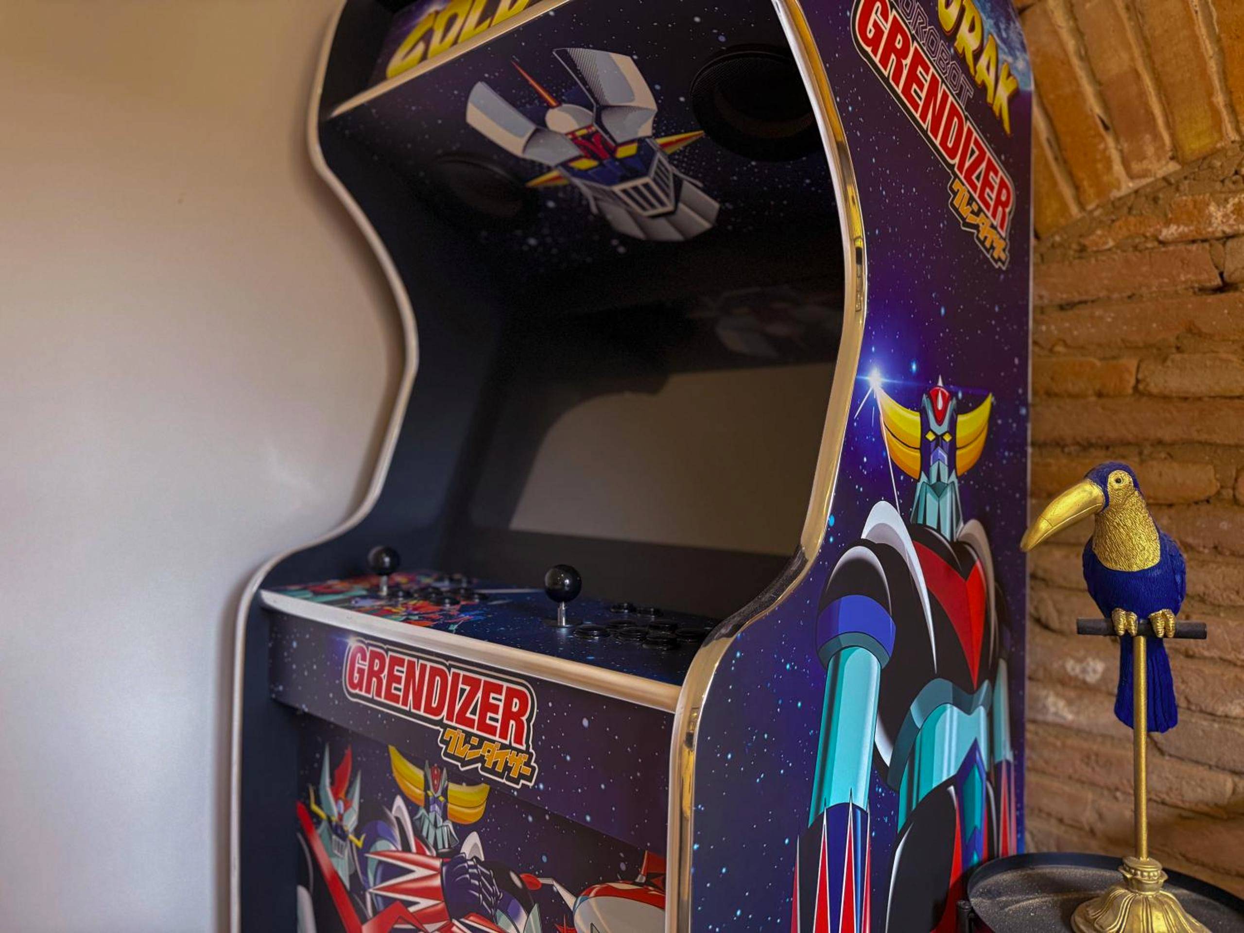 Borne d'arcade rétro Goldorak - Le Loft Paradise