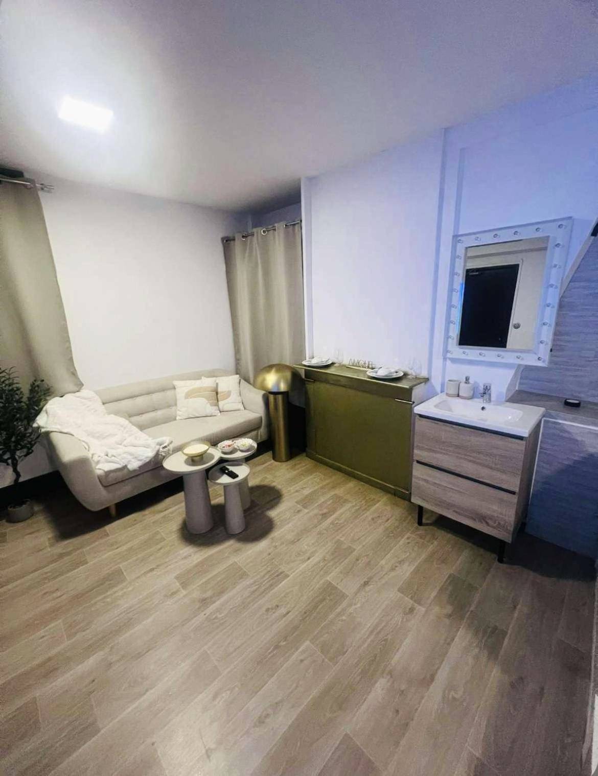 Photo du logement - Loft ravissant 45m2 Jacuzzi RVB NIGHT 2 ÉTABLISSEMENT FERMÉ DÉFINITIVEMENT