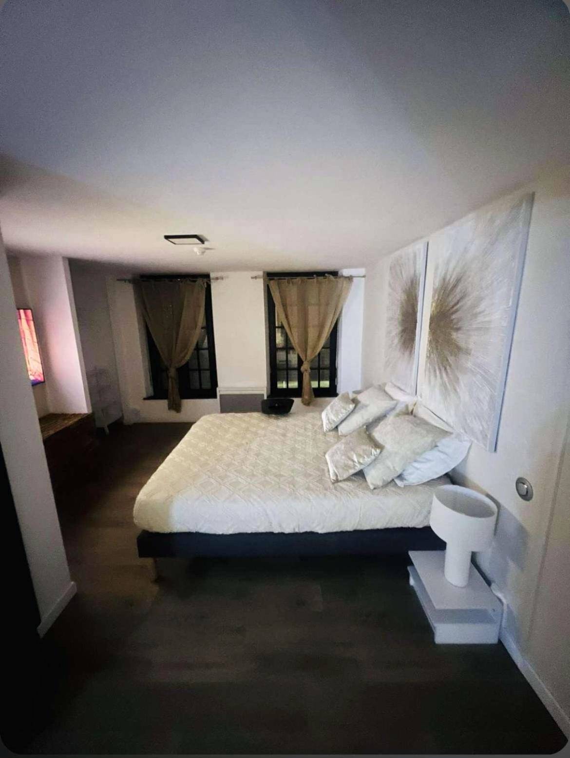 Photo du logement - Loft ravissant 45m2 Jacuzzi RVB NIGHT 2 ÉTABLISSEMENT FERMÉ DÉFINITIVEMENT - Amiens