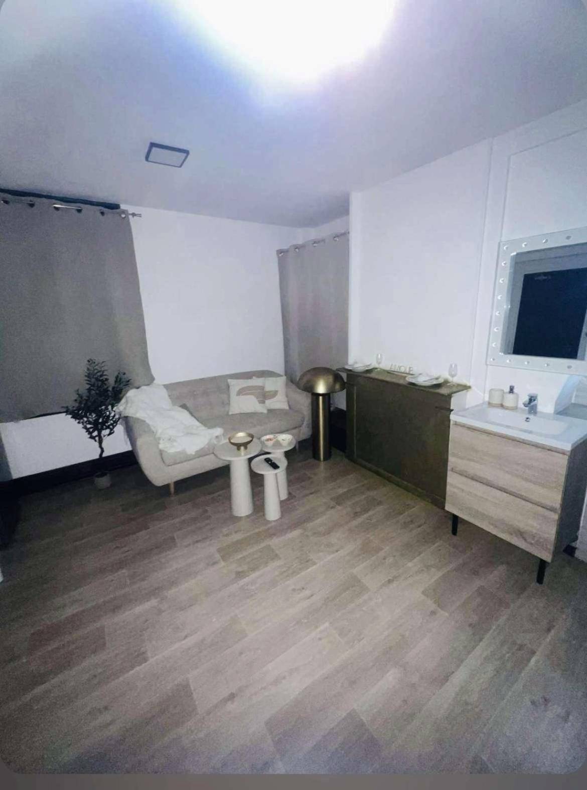 Photo du logement - Loft ravissant 45m2 Jacuzzi RVB NIGHT 2 ÉTABLISSEMENT FERMÉ DÉFINITIVEMENT - Amiens