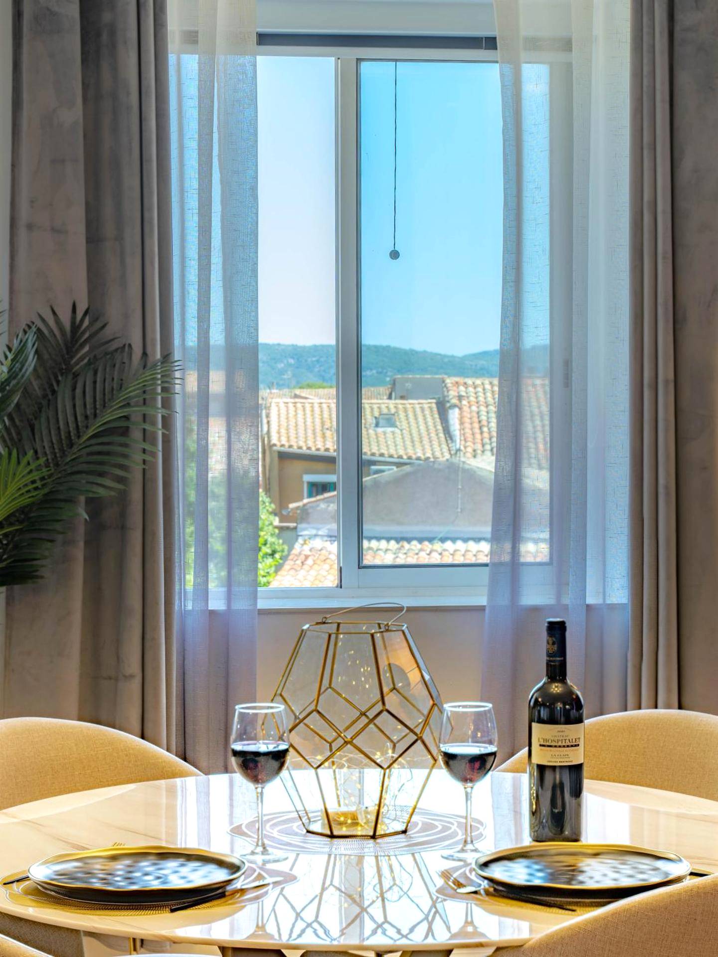 Vue du logement - Magnifique loft / spa en face de la cathédrale !