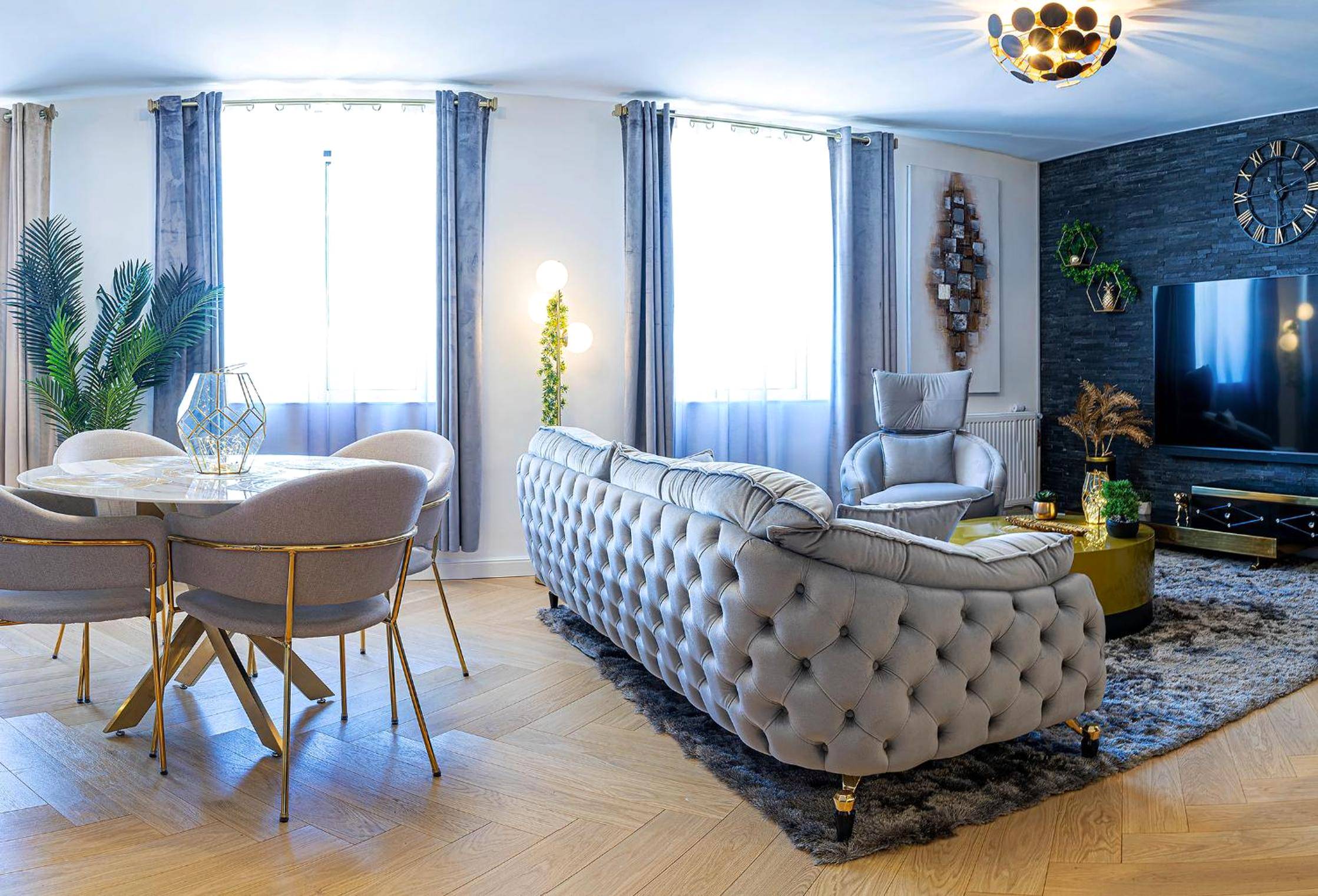 Photo du logement - Magnifique loft / spa en face de la cathédrale !