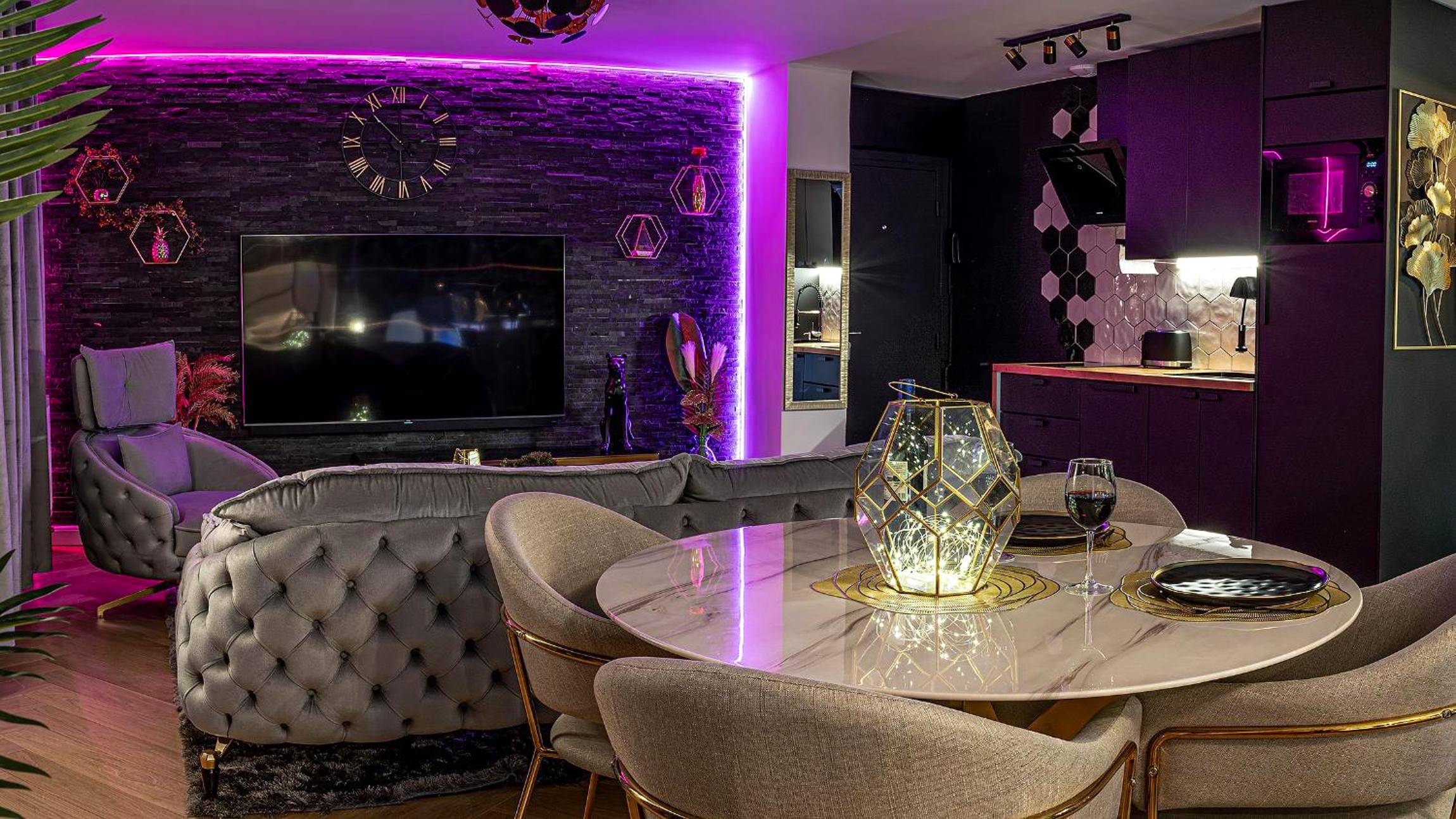 Photo du logement - Magnifique loft / spa en face de la cathédrale ! - Narbonne