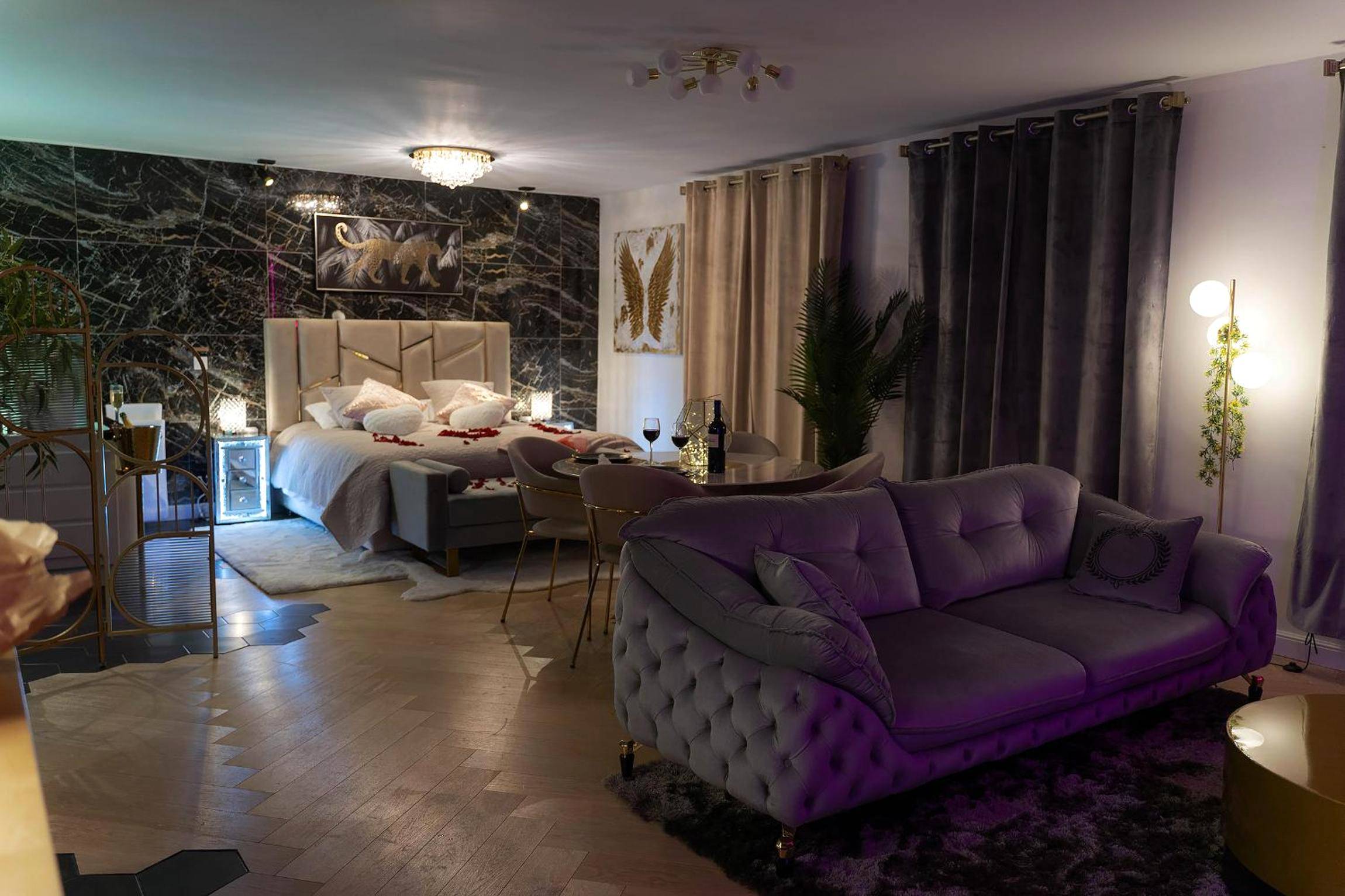 Photo du logement - Magnifique loft / spa en face de la cathédrale !