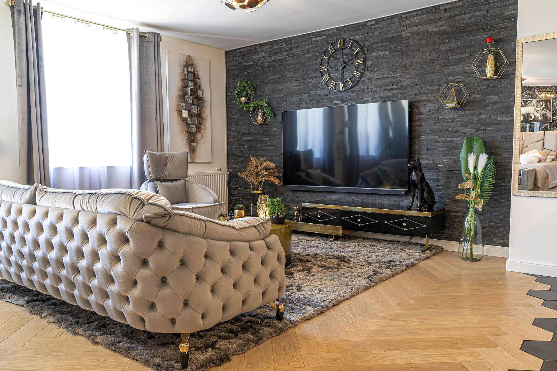 Photo du logement - Magnifique loft / spa en face de la cathédrale ! - Narbonne