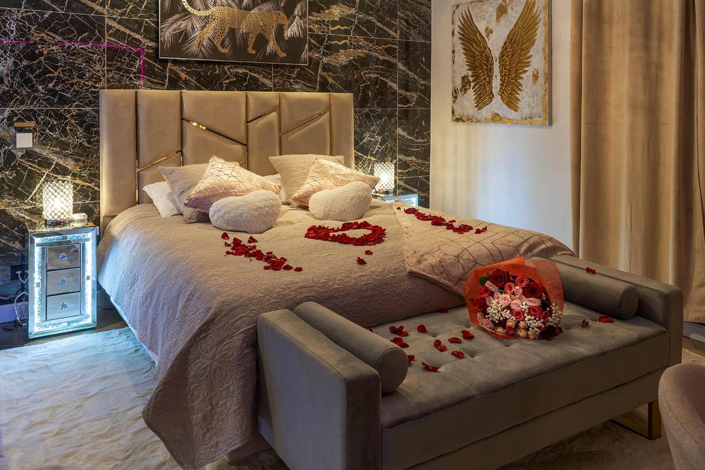 Photo du logement - Magnifique loft / spa en face de la cathédrale !