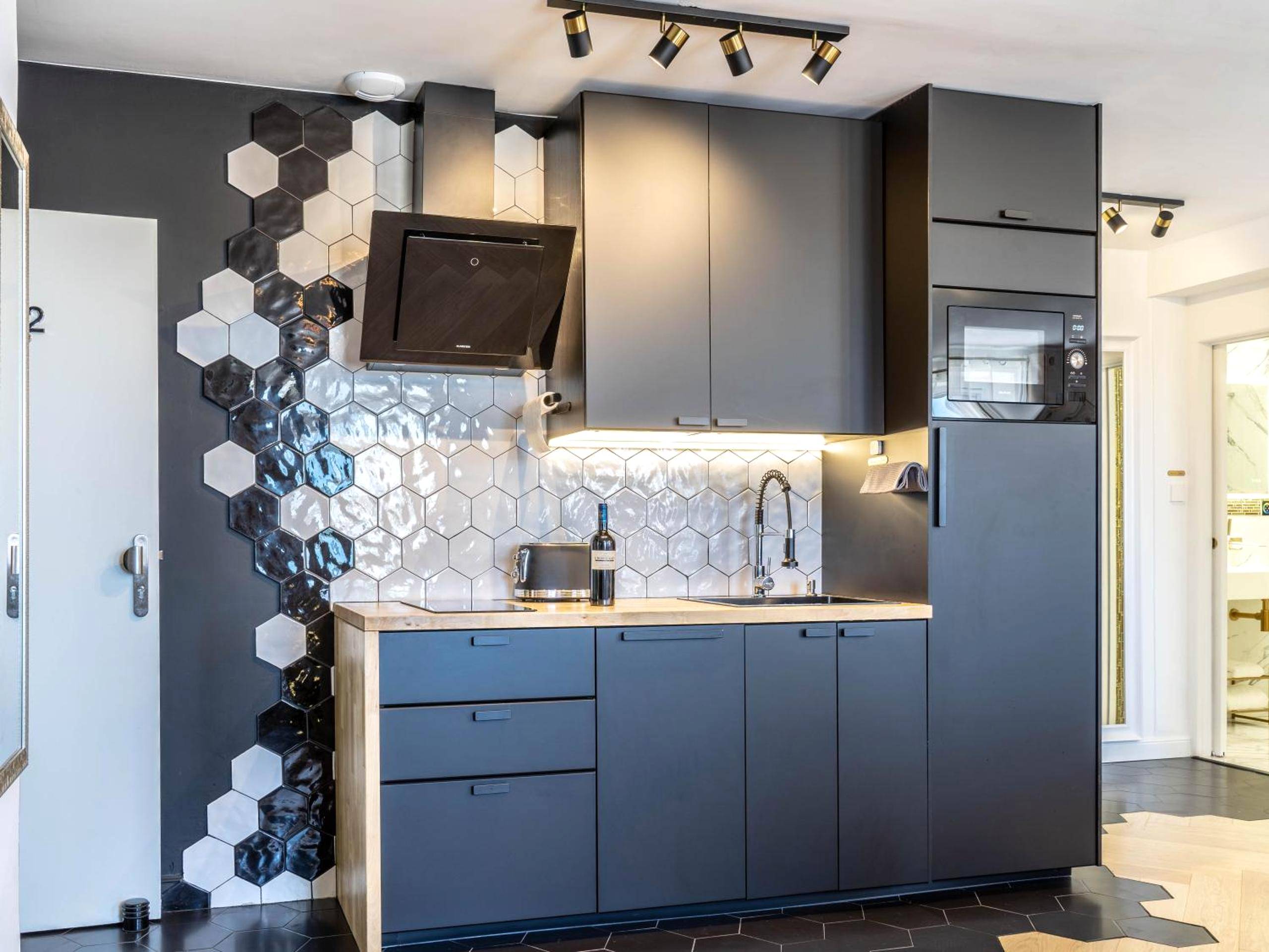 Vue du logement - Magnifique loft / spa en face de la cathédrale !