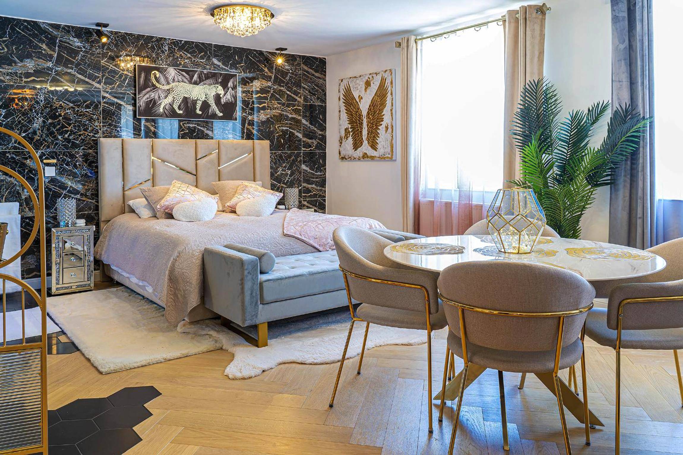 Photo du logement - Magnifique loft / spa en face de la cathédrale !