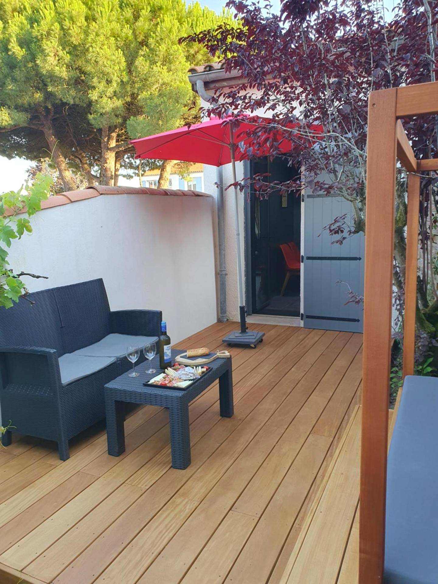 Photo du logement - Loft Spa Bord de Mer Fouras - 800m des plages