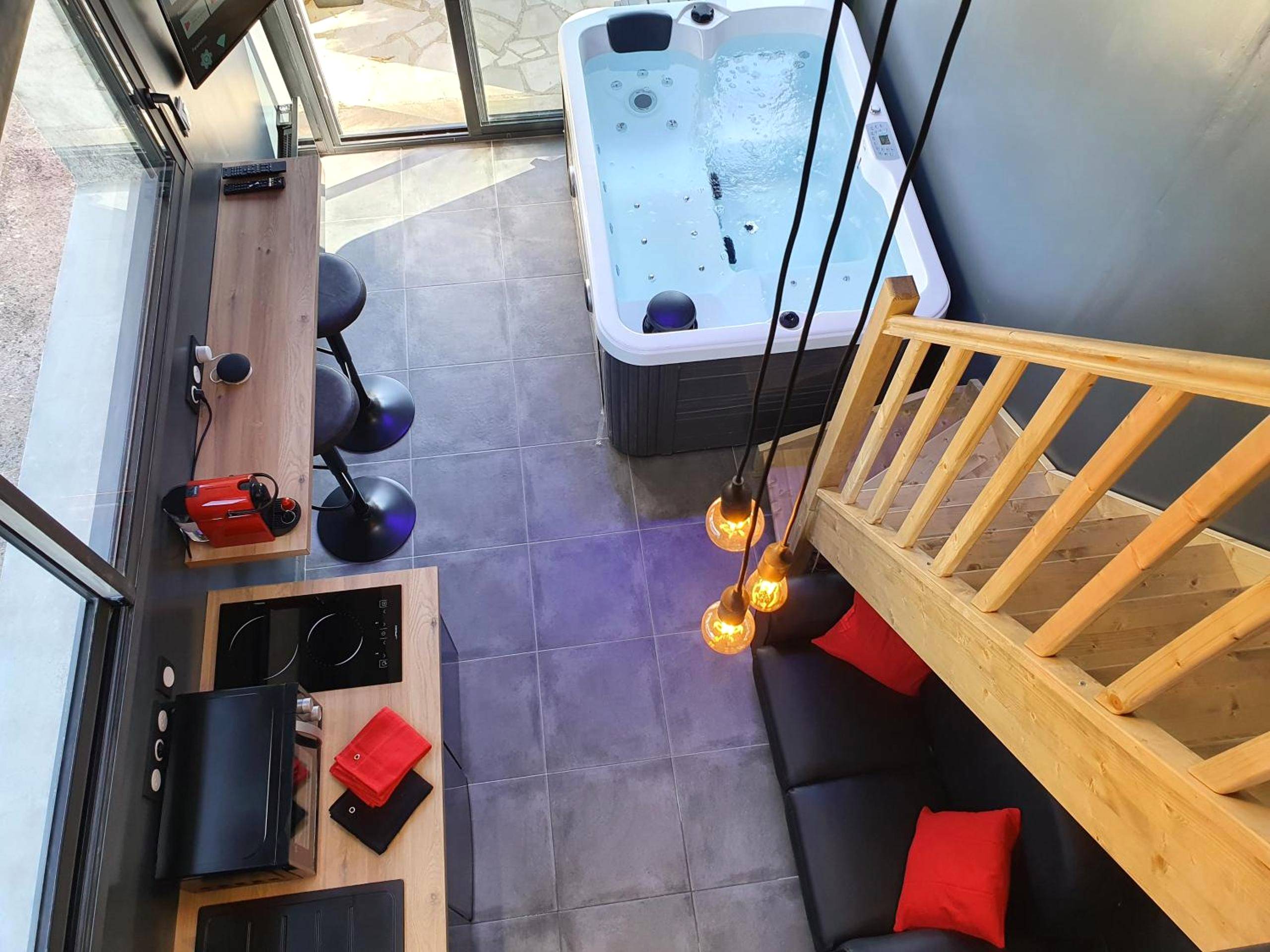 Detail du logement - Loft Spa Bord de Mer Fouras - 800m des plages
