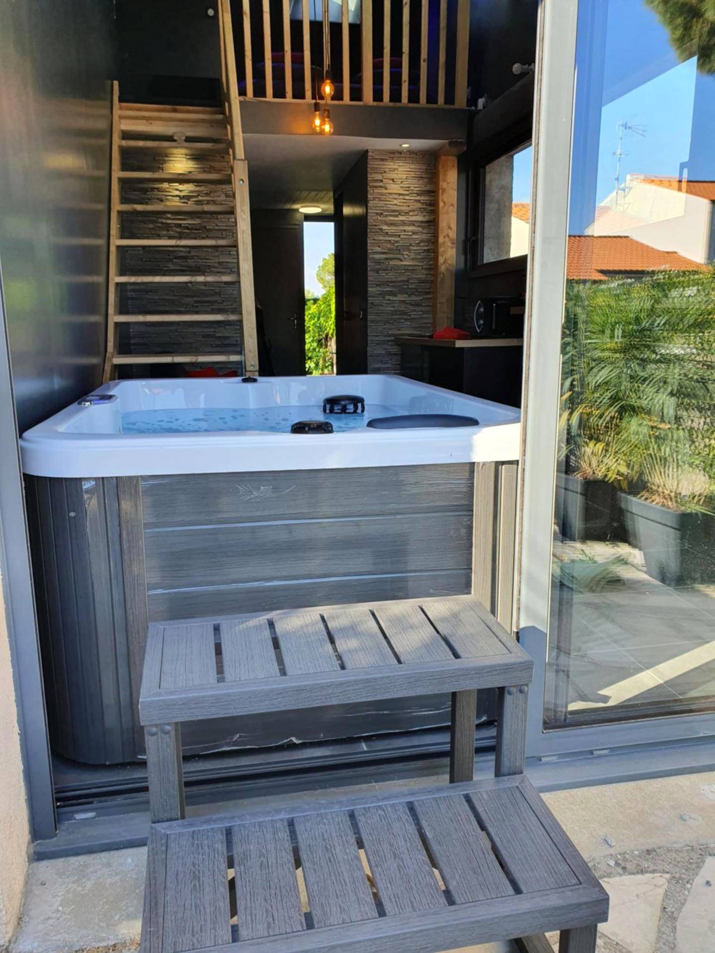 Photo du logement - Loft Spa Bord de Mer Fouras - 800m des plages