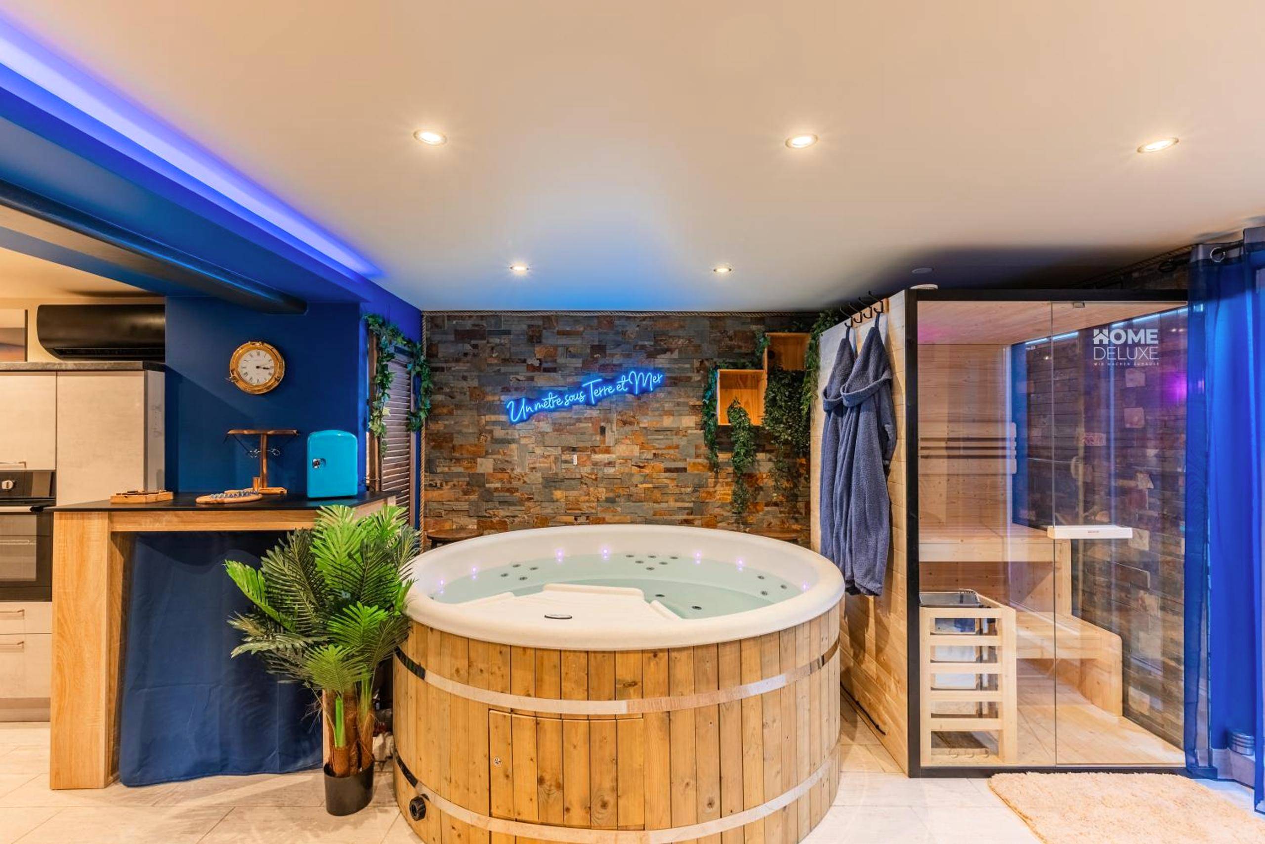 Photo du logement - Loft SPA privatif 2 - 4 pers - Jacuzzi & Sauna près de Strasbourg