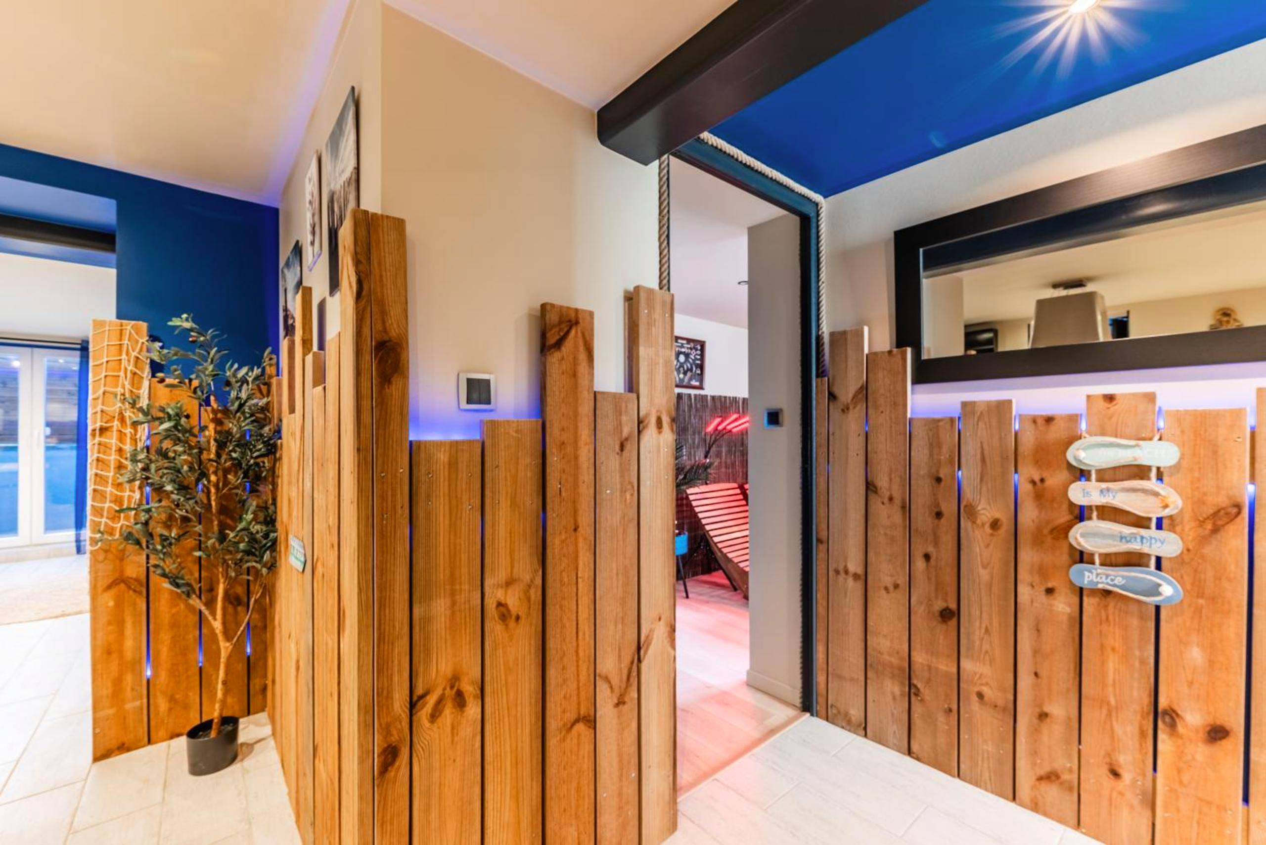 Photo du logement - Loft SPA privatif 2 - 4 pers - Jacuzzi & Sauna près de Strasbourg - Herrlisheim