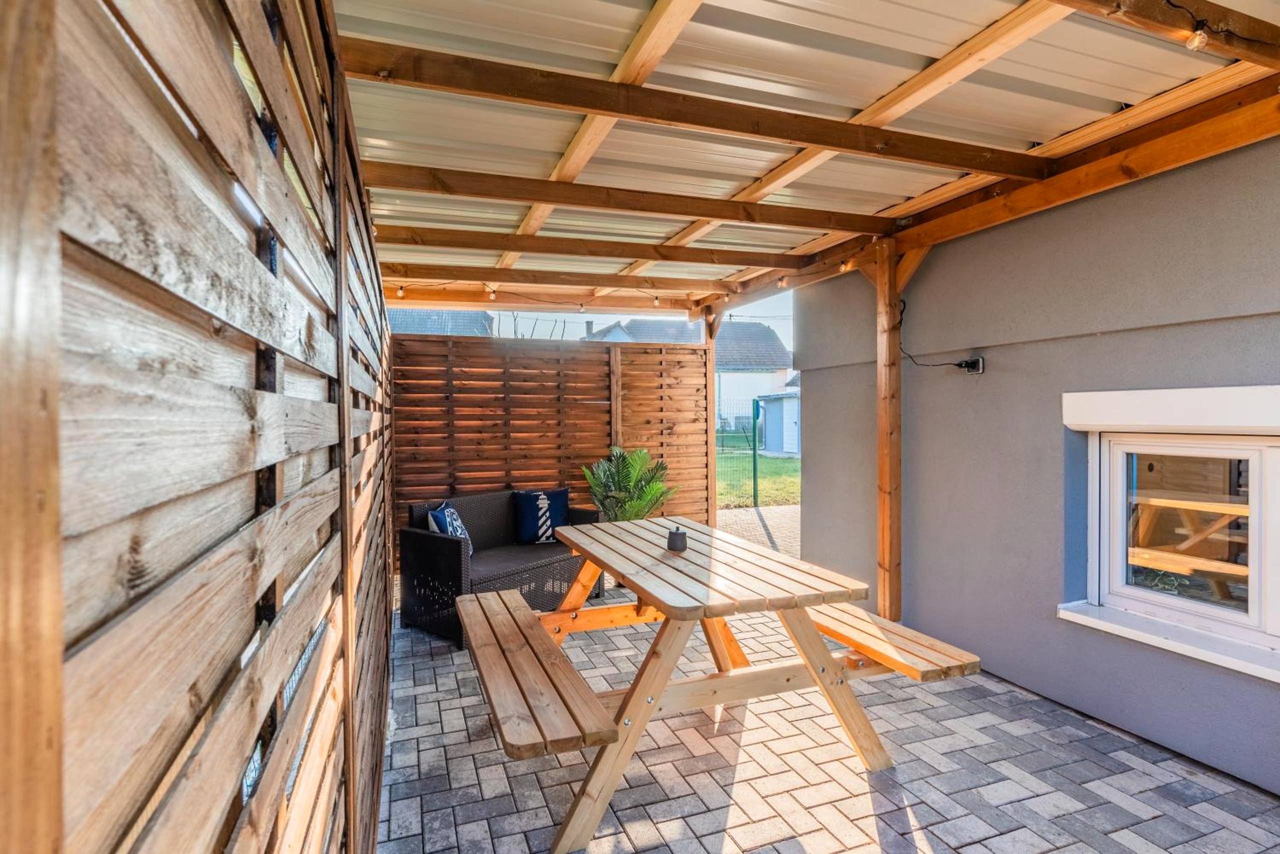 Photo du logement - Loft SPA privatif 2 - 4 pers - Jacuzzi & Sauna près de Strasbourg