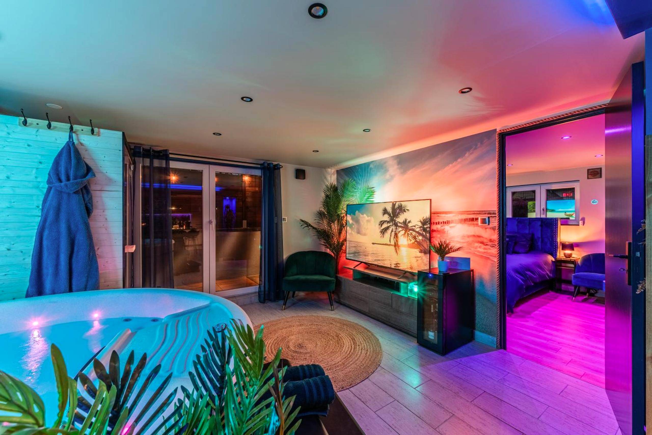 Photo du logement - Loft SPA privatif 2 - 4 pers - Jacuzzi & Sauna près de Strasbourg