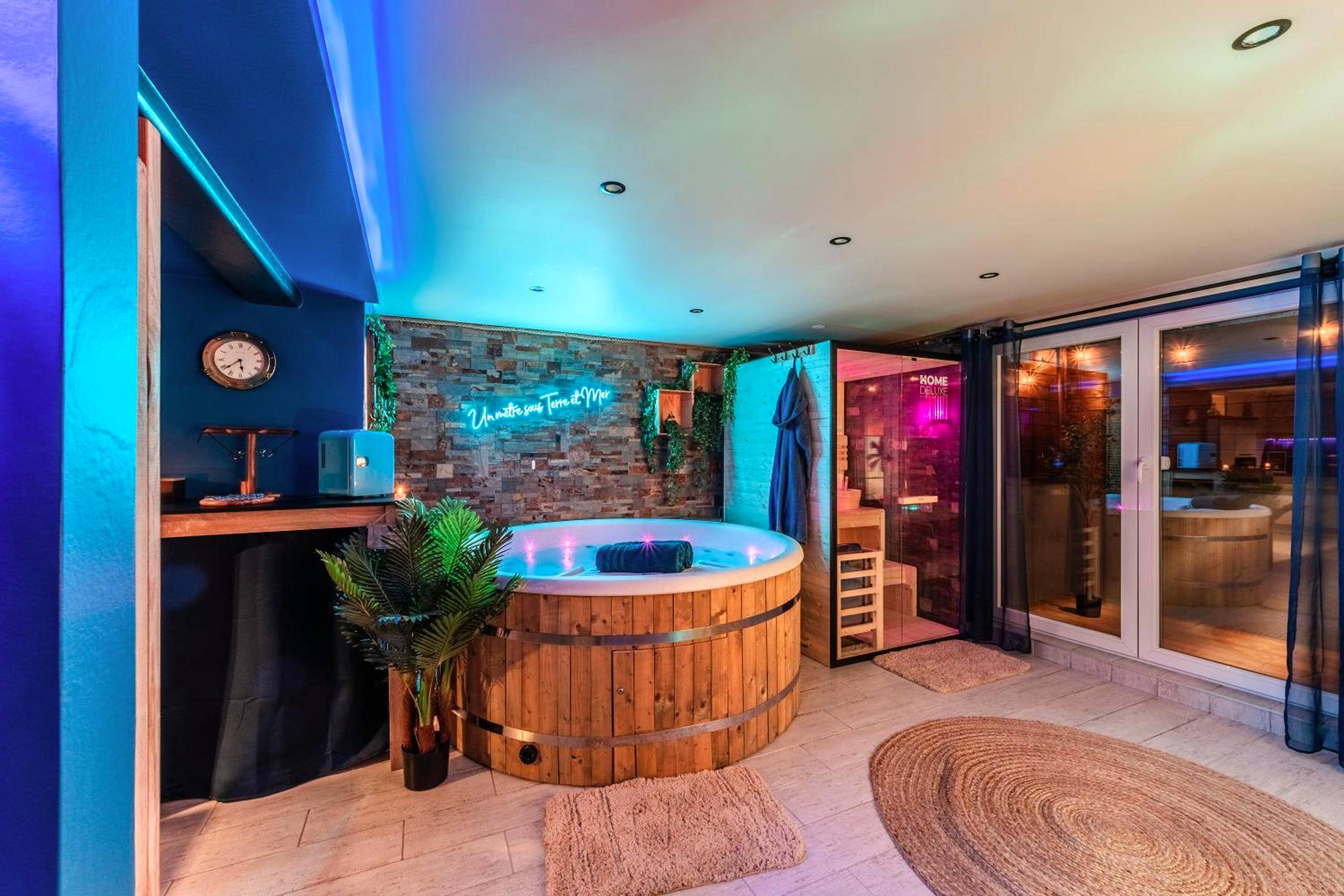 Photo du logement - Loft SPA privatif 2 - 4 pers - Jacuzzi & Sauna près de Strasbourg